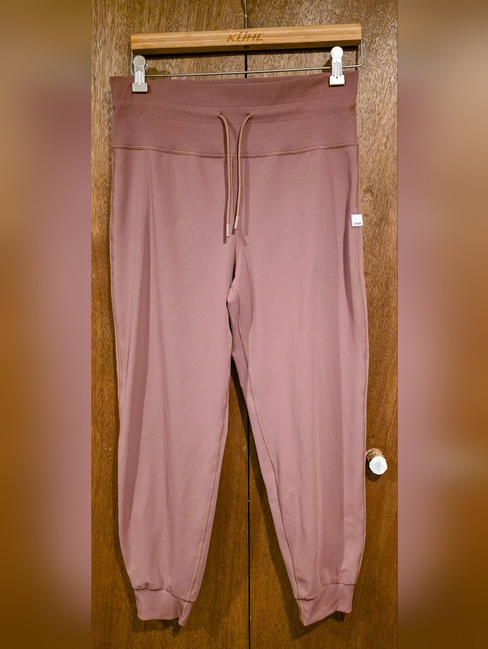 Vuori Dusty Rose Jogger Leggings